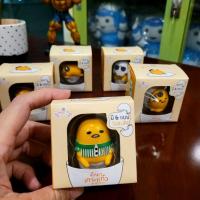 ราคา ตุ๊กตาเกาะแก้ว Summer Time gudetama ขายยกเซ็ท 5 ชิ้น (ขาดตัว chaba) (42650760345)