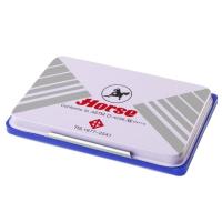 ราคา KTS (ศูนย์เครื่องเขียน) แท่นประทับหมึก ตรายาง ม้า เบอร์ 3 สีน้ำเงิน (5518423002)