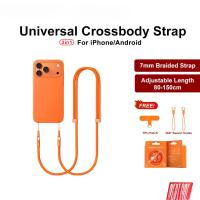 ราคา สําหรับ ไอโฟน 17 เคสโทรศัพท์เชือกเส้นเล็กแม่เหล็ก กระเป๋าสะพายข้าง สายคล้องคอปรับได้เชือกเส้นเล็กอเนกประสงค์ (44026445799)