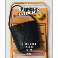 ราคา พร้อมส่งแท้100% Rally The Bag Whisper - กระเป๋าหนังทรง Bucket ลายโลโก้ ของแท้จากแบรนด์ ยังไม่แกะกล่อง (27819667955)