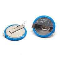 ราคา แบตเตอรี่ปุ่มกด ML2016 Japan Sanyo ML2016 พร้อมหมุดบัดกรี 3V 1 ชิ้น (24804907421)