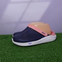 ราคา (39-40/25 cm) รองเท้าแตะแบบสวม CROCS (ครอคส์) พื้นนิ่มมากๆ มือ2ของแท้ (27150829415)