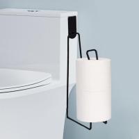 ราคา Wall Mount Paper Towel Roll Holder Tissue Holder for Bathroom Modern No Drilling Tissue Hanger for Kitchen beqaxth (41057083996)