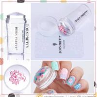 ราคา ตัวปั๊มใส ใช้คู่กับแผ่นปั๊มลายเล็บ(opi essie orly zoya) (13922467)