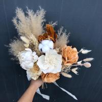 ราคา ช่อดอกไม้พรีเวดดิ้งขนาดกลาง (18070729524)