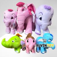 ราคา ตุ๊กตาช้างต้นอ้อ กอแก้ว ก้านกล้วย ชบาแก้ว ส้มจิ๊ด ใบบอน 7 นิ้ว ลิขสิทธิ์แท้ มีป้าย สินค้าแบบเดียวกับห้างเซ็นทรัล (8331130950)