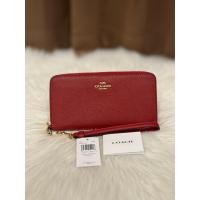 ราคา กระเป๋าตังค์ใบยาว Coach ไม่ผ่านการใช้งาน ของแท้100% (43722936978)