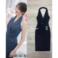 ราคา Swan เดรสออกงาน เดรสสีกรมออกงาน เดรสออกงานสีกรม (19988684670)