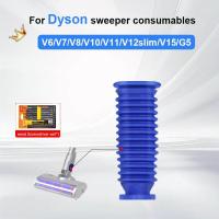 ราคา เหมาะสําหรับอุปกรณ์เสริมเครื่องดูดฝุ่น Dyson V6/V7/V8/V10/V11/V12slim/V15 หัวสีฟ้าท่อแปรงพื้น (43605127009)