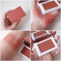 ราคา บลัชออน Mistine เนื้อเนียน เกลี่ยง่าย เบอร์10 แดงก่ำๆอมส้มนิดๆแบบบ่มแดด สีชัด สวยดูดี ลุคคุณหนู (29623262798)