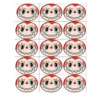 ราคา เซ็ตติดกระทงขนมข้าวโพด ลาบูบู้ ไม่ใช่สติกเกอร์ ใช้กระดาษ A4 ลูกค้าต้องตัดและแปะกาวเองนะคะ (27864102490)