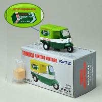 ราคา No.2226 โมเดลรถเหล็ก Tomica Edition Vintage LV-143A – 1957 Daihatsu Midget (Lotte Chewing Gum) โดย Tomytec (23251421945)