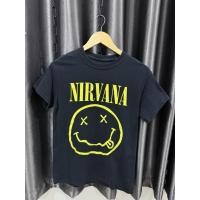 ราคา เสื้อวงมือสอง เสื้อยืด เสื้อวินเทจ เสื้อวงNIRVANA (46600230548)