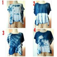 ราคา เสื้อมัดย้อมทรงค้างคาวคอกลม (24060019623)