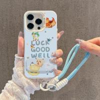 ราคา เข้ากันได้กับ ไอโฟน 16 Pro Max ไอโฟน 15 Pro ไอโฟน 13 ไอโฟน 11 เคสโทรศัพท์นุ่มน่ารัก XPMSCY354-JM (42201414257)