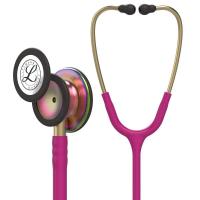 ราคา 3M Littmann Classic III Monitoring Stethoscope 5806 Rainbow-Finish Tube Stainless Stem and Headset (44803733832)