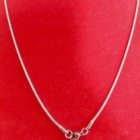 ราคา สร้อยคอสแตนเลส ลายกระดูกงูกลม (6533444584)