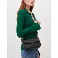 ราคา New callection แท้จาก shop อุปกรณ์ครบ Charles & Keith Koa Square Push-Lock Shoulder Bag -CK2-20270818 ( มี สีดำ ) (20257362314)