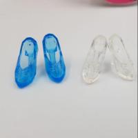 ราคา 2 คู่ รองเท้าแก้วเจ้าหญิงบาร์บี้ (7236831810)