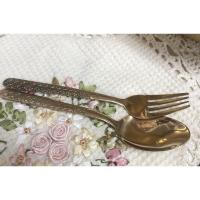 ราคา ช้อนทานข้าวทองเหลืองแท้ (9011058297)