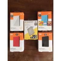 ราคา WD External HDD 4TB ฮาร์ดดิสก์ พกพา My Passport 4TB USB 3.0 External HDD 2.5" ประกันหมด (9157367338)