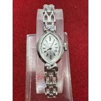 ราคา SEIKO SOLAR 17 JEWELS ระบบไขลาน เพชร 2 เม็ด ตัวเรือนสแตนเลส นาฬิกาผู้หญิง มือสองของแท้ (25872636268)