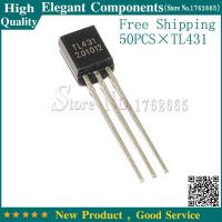 ราคา 50PCS TL431 TL431A TO92 431 TL431ACLP TO-92 Triode Transistor Free Shipping (2178332530)