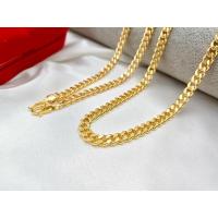 ราคา #สร้อยคอหุ้มเศษทองแฟชั่นน้ำหนัก 2 บาทยาว 24 นิ้ว (27173478066)