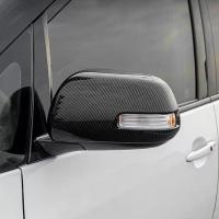 ราคา เหมาะสําหรับ โตโยต้า โตโยต้า ไพรเวีย ฝาครอบกระจกมองหลังฝาครอบกระจกมองหลังสะท้อนแสงตกแต่งภายนอกดัดแปลงแถบตกแต่งจับคู่ (51604212444)