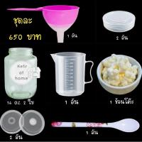 ราคา เกรนคีเฟอร์นมตุรกี(แบคทีเรีย23ยีสต์2สายพันธุ์)พร้อมชุดเลี้ยงครบเซ็ต (15842625999)