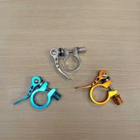 ราคา BIKE Seat Post Clamp Tube Clip MTB Clamp Quick Release 31.8mm Bike Seat Post Clamp (42905717994)