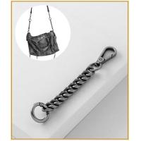 ราคา เหมาะสําหรับ Balenciaga กระเป๋ารถจักรยานยนต์สายคล้องไหล่อุปกรณ์เสริมโซ่ขยายเพื่อเปลี่ยนกระเป๋าเป้สะพายหลัง Crossbody พร้อมโซ่ขยายซื้อ Alone (27814142026)