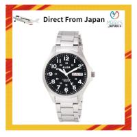 ราคา [นาฬิกา Seiko] Alba Quartz Titanium Sporty Reinforced Water Resistance for Daily Life Black (43122216048)