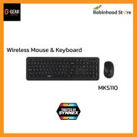 ราคา S-GEAR MKS110 COMEBO WIRELESS MULTIMEDIA (คีย์บอร์ด&เม้าส์) ประกันศูนย์ 2ปี รับประกันศูนย์ 2ปี (21420976056)