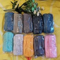 ราคา ผ้าปิดปาก ปิดจมูกกันฝุ่นควัน Cotton 2 ชั้น ขายคละสียกโหล 119 บาท (12 ชิ้น)​ (7117199860)