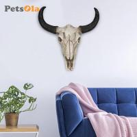 ราคา [คูลซู2] เรซิ่นกระทิงหัวติดผนังห้องนั่งเล่นห้องนอนจี้ประติมากรรมสัตว์ (52253181981)