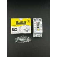 ราคา HACO เซฟตี้เบรกเกอร์กันไฟดูด /กันไฟรั่ว 25 แอมป์ รุ่น SB-E25L สีขาว (26756625238)
