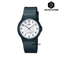 ราคา CASIO นาฬิกาข้อมือ รุ่น MQ-24-7B3 ของแท้ประกันศูนย์ 1ปี (57854101279)
