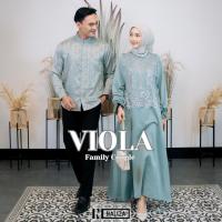 ราคา Naliza - คู่รักครอบครัววิโอลา / ชุดครอบครัว / เสื้อผ้าคู่ครอบครัว / ชุดครอบครัว คู่ (55252115959)