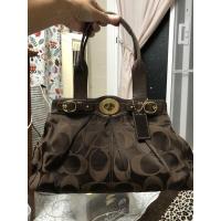 ราคา พร้อมส่ง**กระเป๋าถือCOACHแท้มือสอง (8953887975)