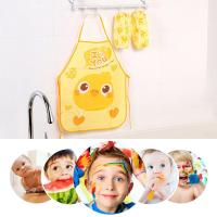 ราคา ผ้ากันเปื้อน กันน้ํา ลายการ์ตูนน่ารัก เหมาะกับให้อาหารเด็ก สําหรับทําอาหาร เบเกอรี่ จํานวน 1 ชุด (21377325629)