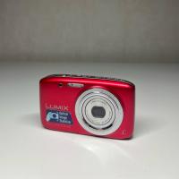 ราคา Panasonic Lumix DMC-S5 (Red) (41659263923)