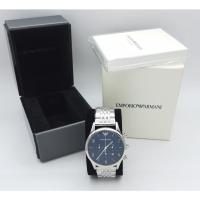 ราคา นาฬิกา EMPORIO ARMANI MEN'S AR1942 43 MM DRESS QUARTZ CHRONOGRAPH พร้อมกล่อง (ใหม่) (22509794871)