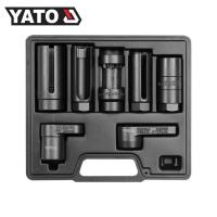 ราคา (มีใบกำกับภาษี) YATO YT-1751 ชุดลูกบล็อก ออกซิเจนเซ็นเซอร์ & หัวฉีดดีเซล 7 ตัวชุด (6580341980)