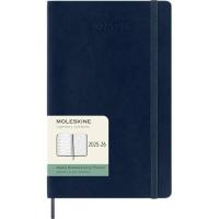 ราคา Moleskine Planner 2025 ไดอารี่รายสัปดาห์ 18 เดือน ขนาดกระเป๋า (9ซม. X 14ซม.) ปกอ่อน Sapphire Blue Dsb2018Wn2Y26 (42465652756)