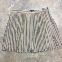 ราคา กระโปรงพลีท #jaspal ลายเชือก มีซับใน เอวได้ถึง28” (850856818)