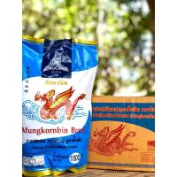 ราคา (ยกลัง 6 ถุง) กาแฟผสม (ชนิดผง) โอเลี้ยง สูตรดั้งเดิม ตรามังกรบิน (กาแฟโบราณถุงสีฟ้า) 1,000 กรัม (51903037135)