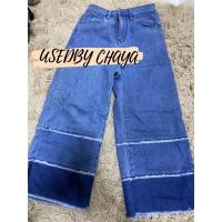 ราคา กางเกงยีนส์ ขากระบอก Bossini♡︎ (5353490246)