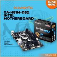 ราคา Gigabyte GA-H81M-DS2 LGA1150 DDR3 1600 สูงสุด 16GB GIGABYTE Ultra DurableTM 4 Plus เมนบอร์ด Intel (42220780374)