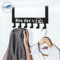ราคา Homehouse ตะขอแขวนประตู ที่แขวนของหลังบานประตู ที่แขวนของหลังบานประตู เหล็กเคลือบสี แขวนเก็บของใช้ทั่วไป (28887331605)
